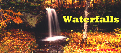 Tom Buchkoe Photography - Waterfalls